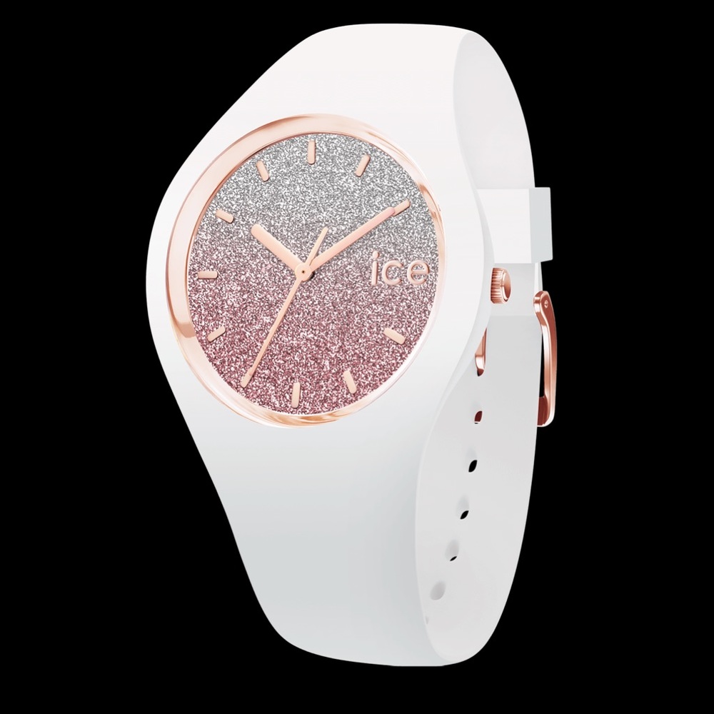ICE WATCH - White Pink - Medium - 3H - 013431